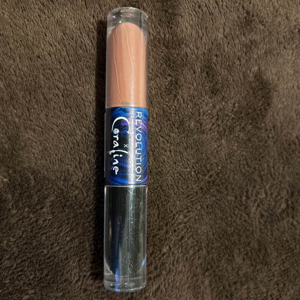 Coraline x Revolution lipstick